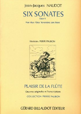 Op6 Six Sonatas (score form)