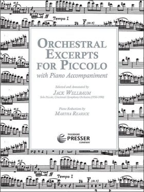Orchestral Excerpts for Piccolo