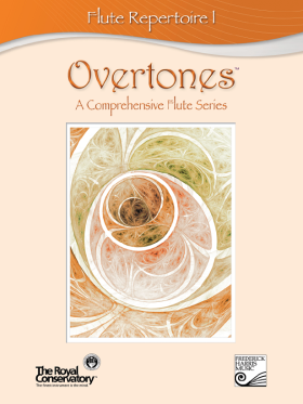Overtones - Flute Repertoire 1