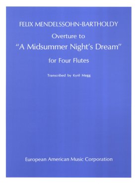 Overture to A Midsummer Night's Dream (Parts Only)