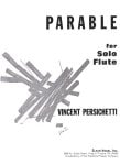Parable for Solo Flute
