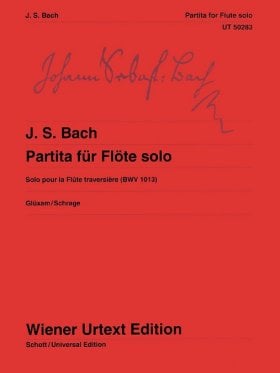 Partita in a (BWV1013)