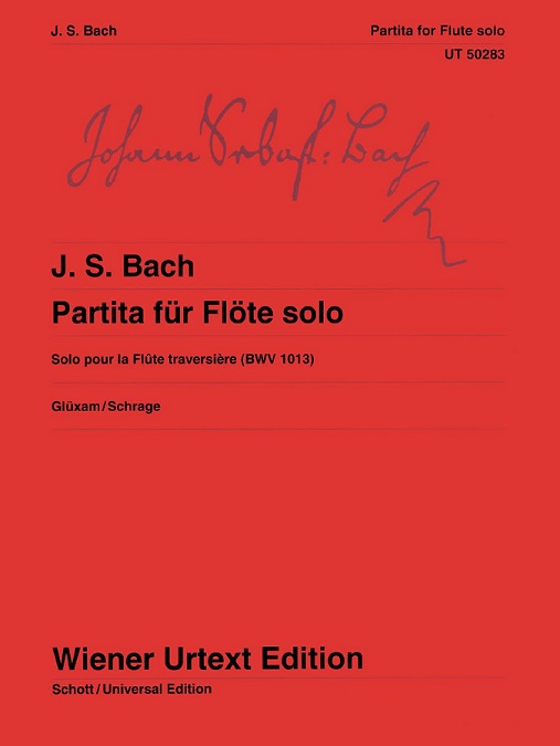 Partita in a (BWV1013)