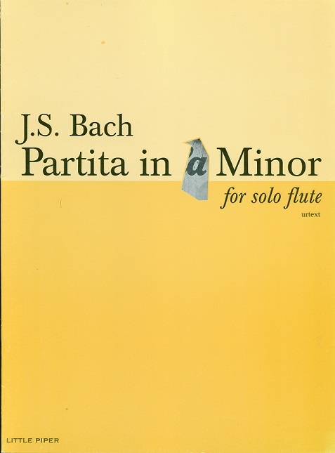 Partita in a (BWV1013)