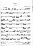 Partita in a (BWV1013)