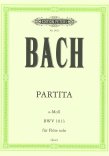 Partita in a (BWV1013)