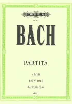 Partita in a (BWV1013)