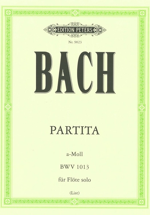 Partita in a (BWV1013)