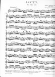 Partita in a (BWV1013)