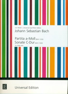 Partita in a (BWV1013) and Sonata in C (BWV1033)