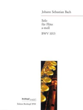 Partita in a (BWV1013) (ed. Kuijken)