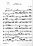 Partita in a (BWV1013) (ed.LeRoy)
