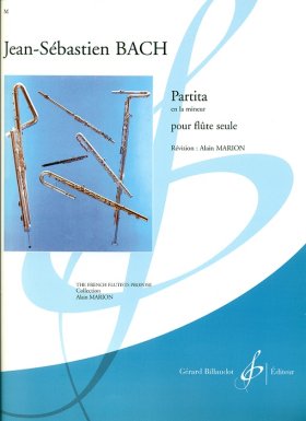 Partita in a (BWV1013) (ed.Marion)
