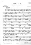 Partita in a (BWV1013) (ed.Marion)