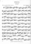 Partita in a (BWV1013) (ed.Rampal)