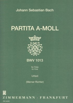 Partita in a (BWV1013) (ed.Richter)