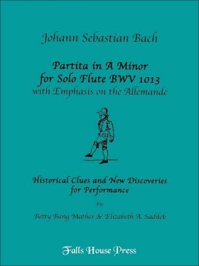 Partita in a (BWV1013) (ed.Sadilek)