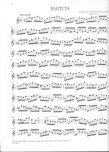 Partita in a (BWV1013) (ed.Teske)