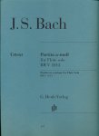 Partita in a (BWV1013) URTEXT (ed.Eppstein)