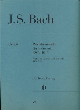 Partita in a (BWV1013) URTEXT (ed.Eppstein)