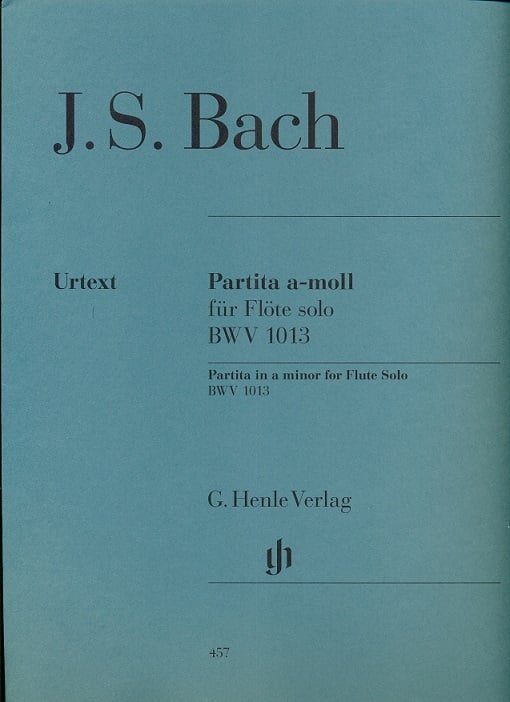 Partita in a (BWV1013) URTEXT (ed.Eppstein)