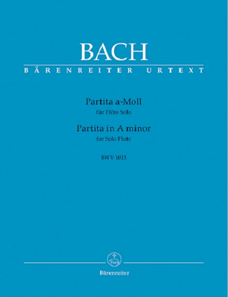 Partita in a (BWV1013) URTEXT (ed.Schmitz)