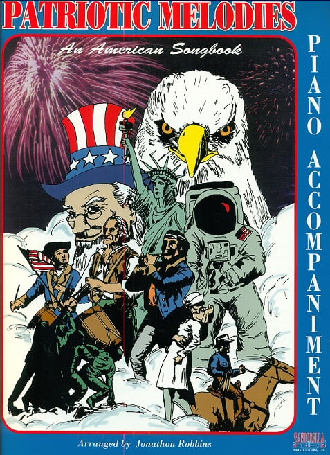 Patriotic Melodies (Piano Accompaniment)