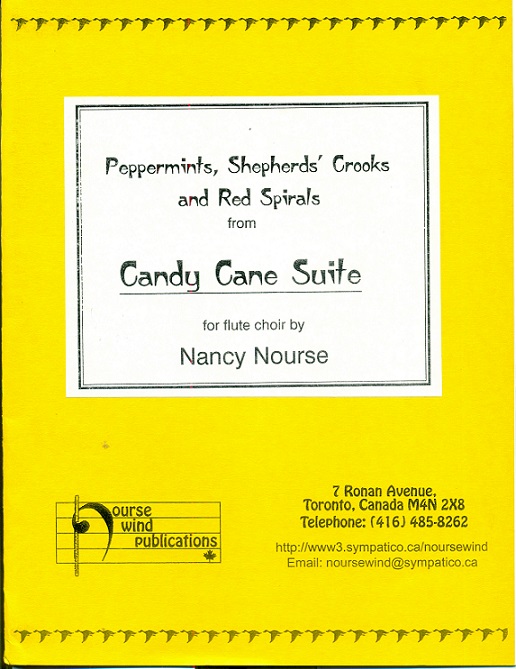 Peppermints, Shepherds' Crooks and Red Spirals from Candy Cane Suite