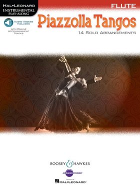 Piazzolla Tangos-14 Solo Arrangements