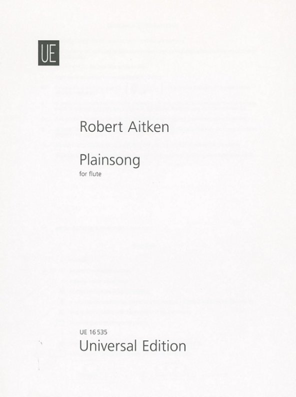 Plainsong