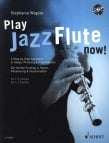 Play Jazz Flute Now cover - Flute Music Book