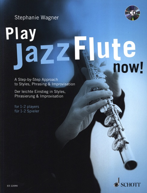 Play Jazz Flute Now cover - Flute Music Book