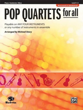Pop Quartets for All(ed.Story)(piano accompaniment)