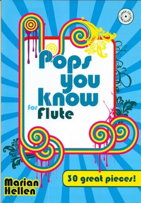 Pops You Know for Flute-30 Great Pieces!