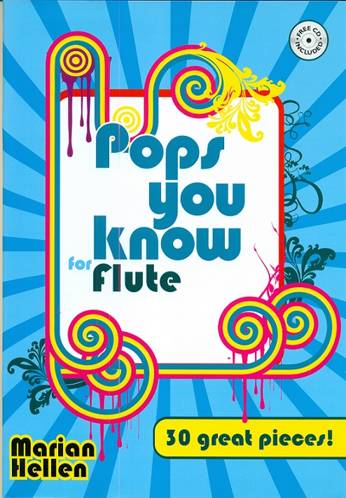 Pops You Know for Flute-30 Great Pieces!