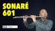 Lance Suzuki demonstrates the Powell Sonare 601 flute