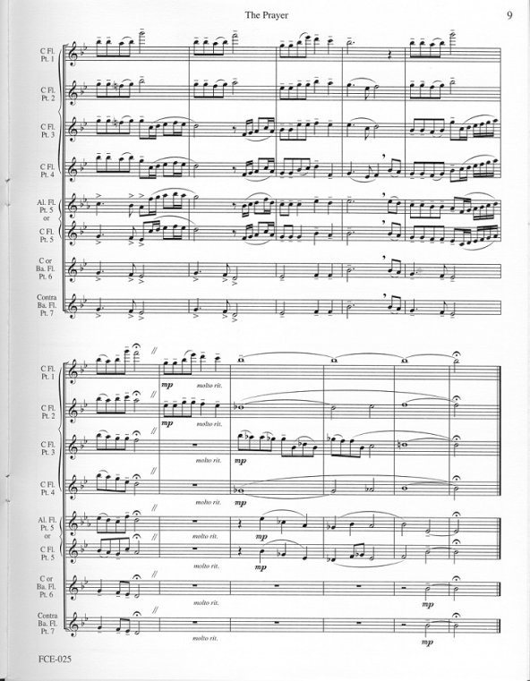 Buy Prayer (The) Online at $28.5 - Flute World