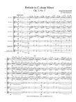 Prelude in c# minor Op3#2