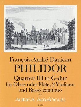 Quartet #3 in G