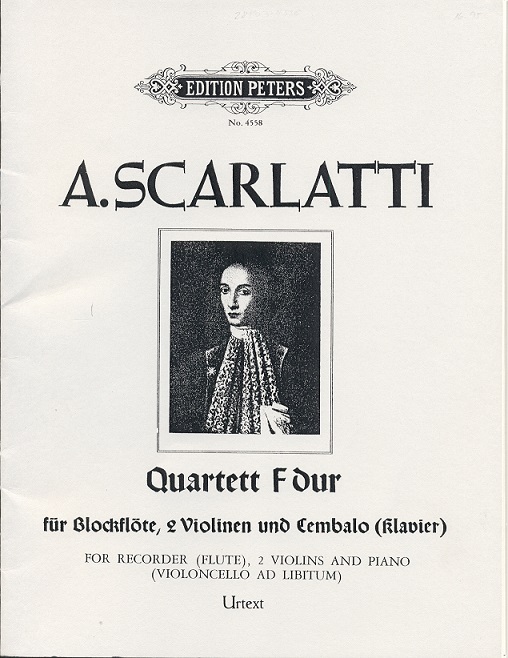 Quartet in F (Urtext) by Waldemar Woehl