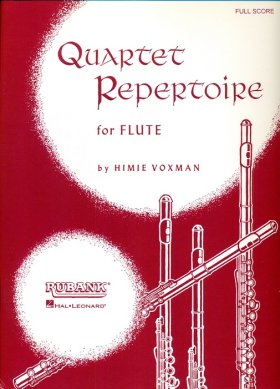 Quartet Repertoire (Score)