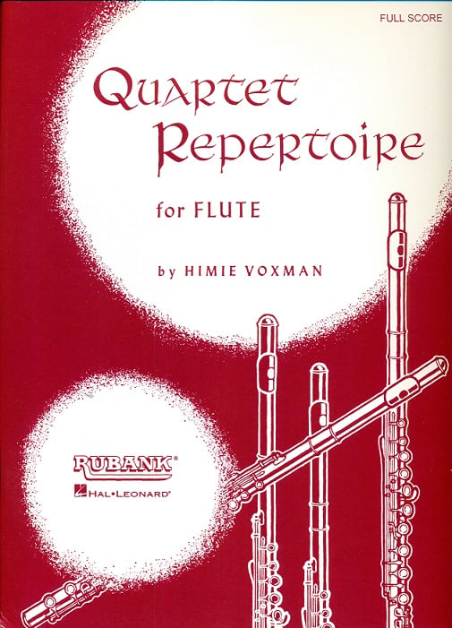 Quartet Repertoire (Score)