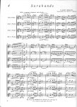 Quartet Repertoire (Score)