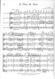 Quartet Repertoire (Score)
