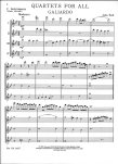 Quartets for All (Score Form)