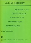 Recitativ et Air