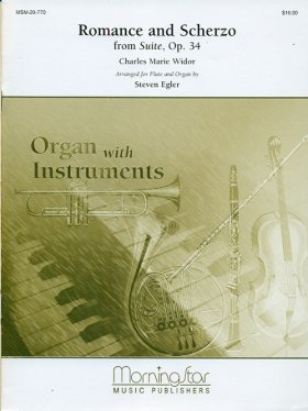 Romance and Scherzo from Suite Op34