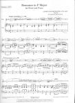Romance in F major (ed.Peck)