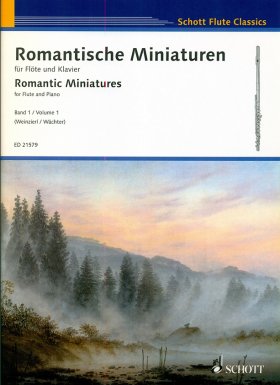 Romantic Miniatures for flute and piano (v.1)