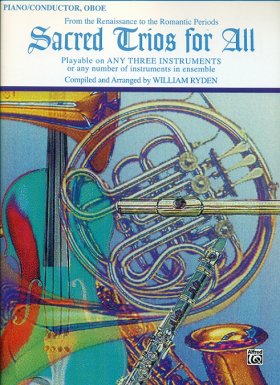 Sacred Trios for All (Piano Accompaniment)